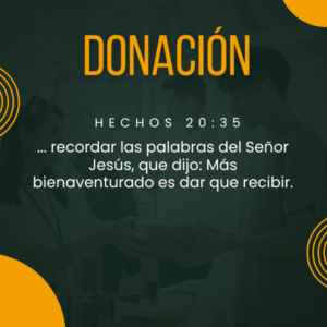 Donación